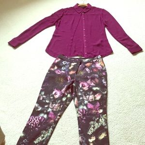 Ted Baker London shirt and pants